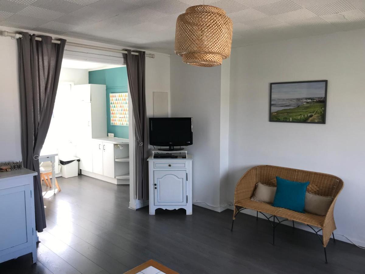 Ambleteuse Appartement Vue Mer Ngoại thất bức ảnh